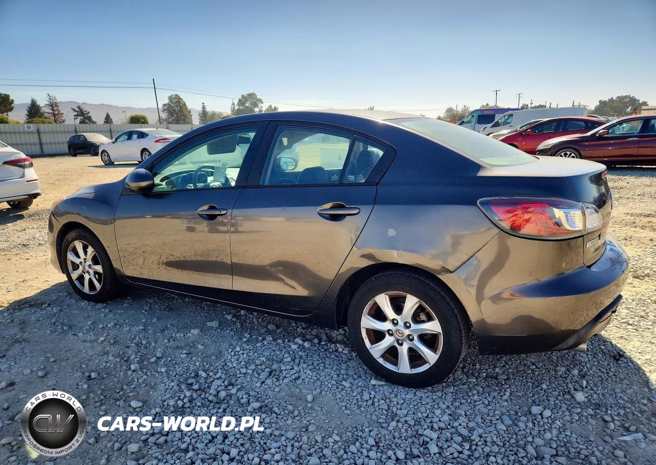 2010 Mazda 3 I VIN:JM1BL1SGXA1165761 - 2
