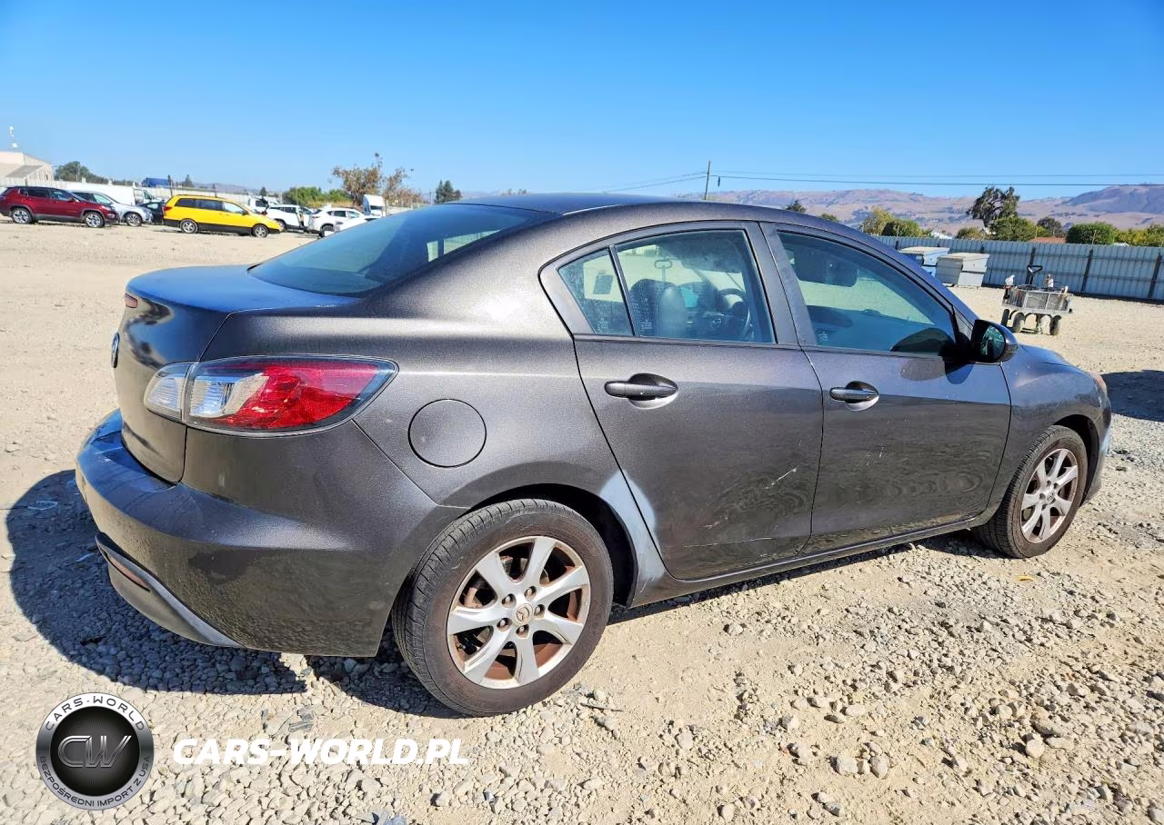 2010 Mazda 3 I VIN:JM1BL1SGXA1165761 - 3