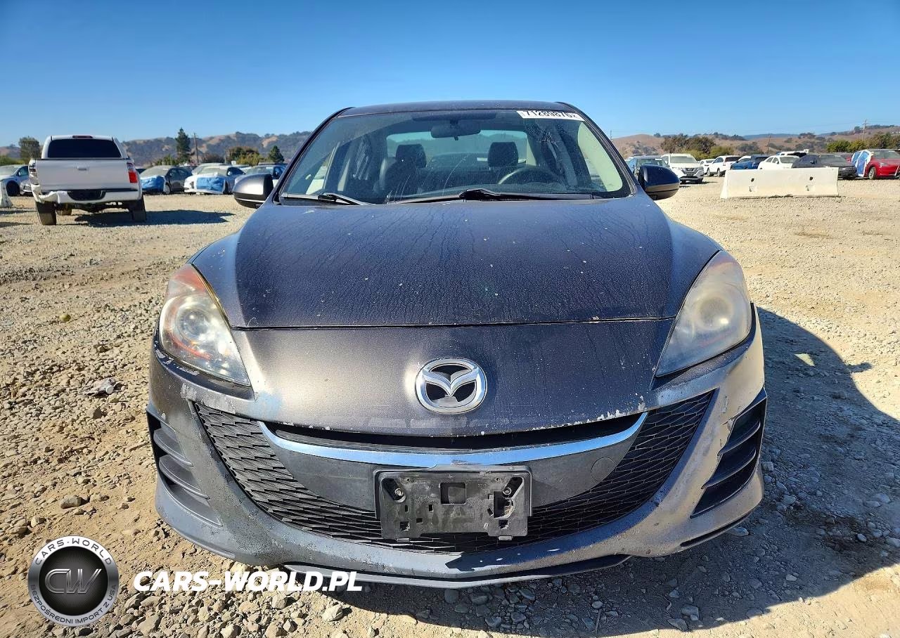 2010 Mazda 3 I VIN:JM1BL1SGXA1165761 - 5