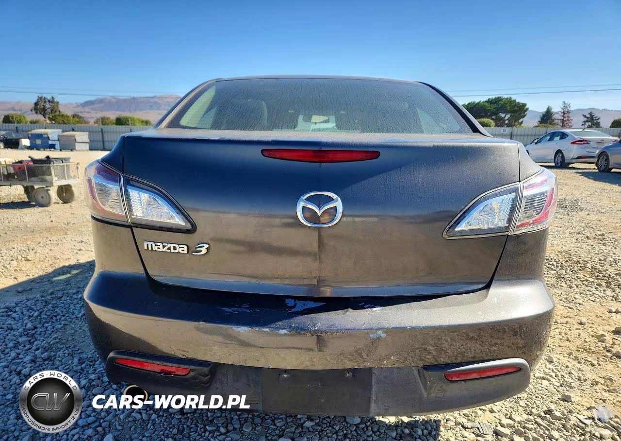 2010 Mazda 3 I VIN:JM1BL1SGXA1165761 - 6