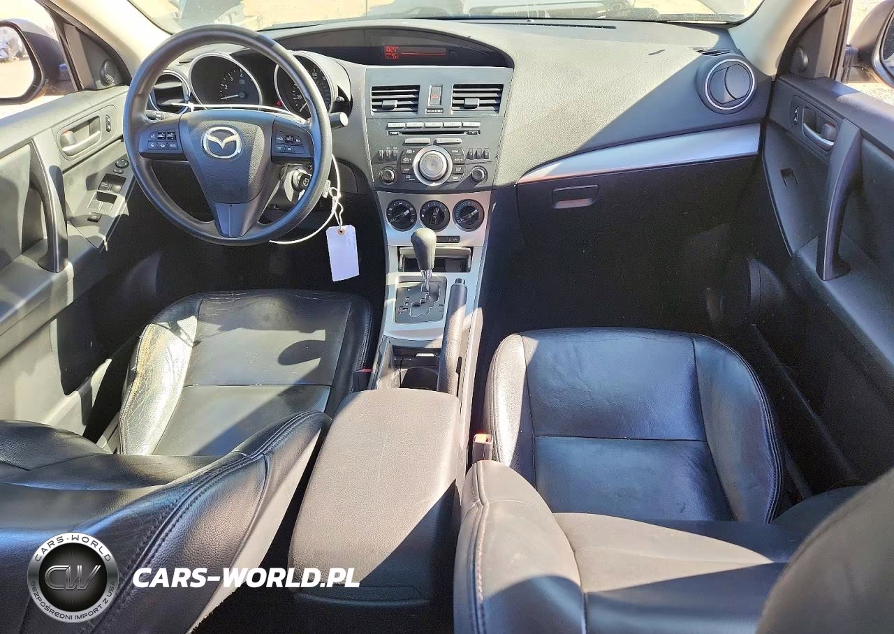 2010 Mazda 3 I VIN:JM1BL1SGXA1165761 - 8