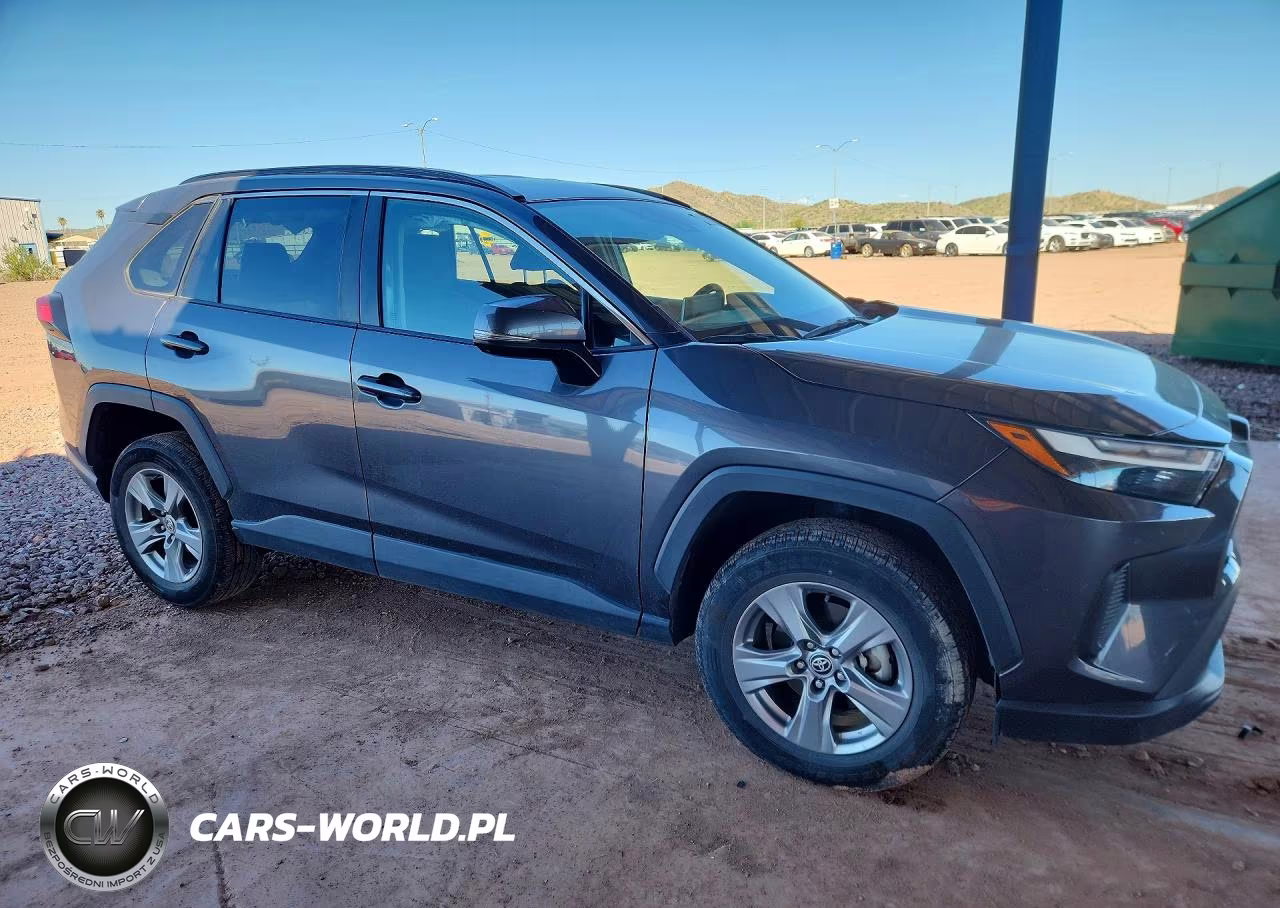 2024 Toyota Rav4 Xle VIN:2T3W1RFV2RW322078 - 4