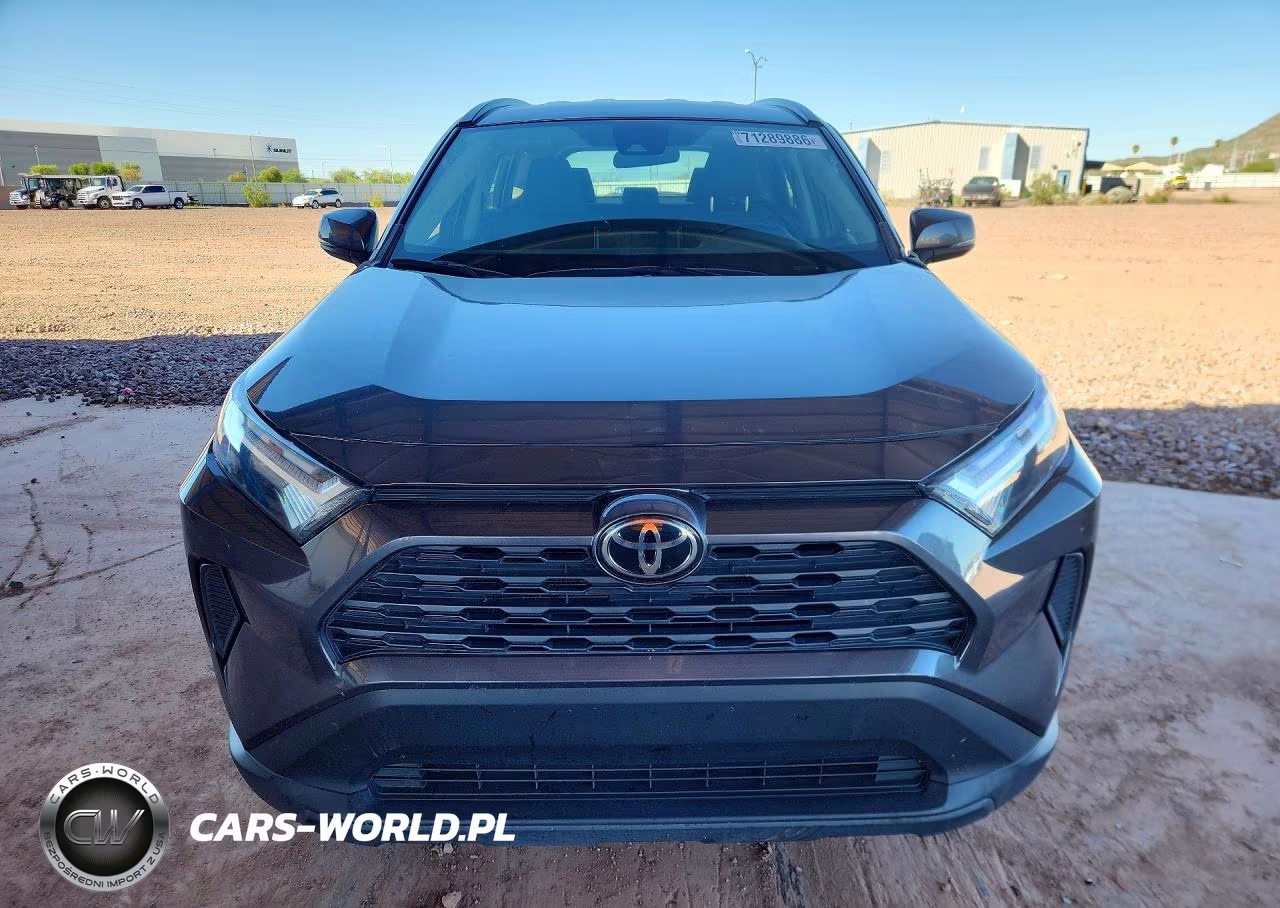 2024 Toyota Rav4 Xle VIN:2T3W1RFV2RW322078 - 5