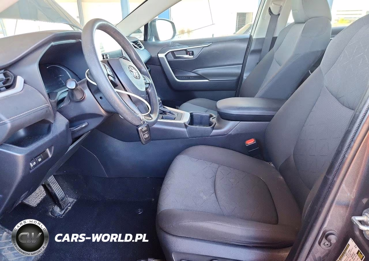 2024 Toyota Rav4 Xle VIN:2T3W1RFV2RW322078 - 7
