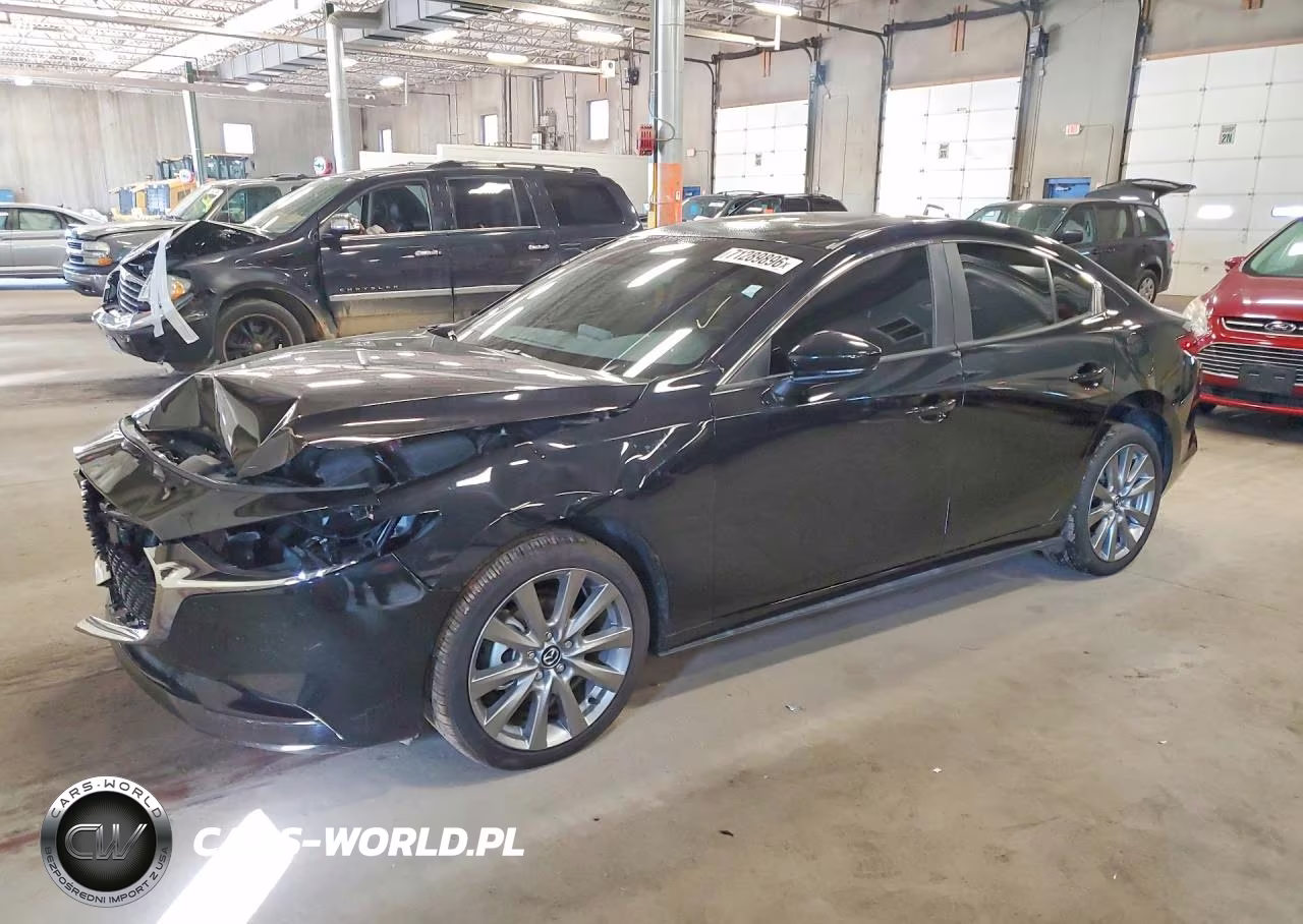 2026 Mazda Mazda3 2.5 S Preferred VIN:JM1BPACL3T1860425 - 1