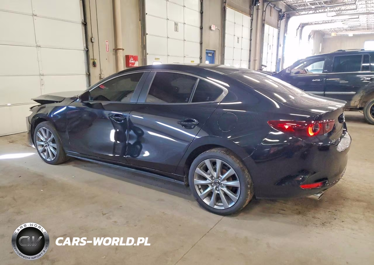 2026 Mazda Mazda3 2.5 S Preferred VIN:JM1BPACL3T1860425 - 2