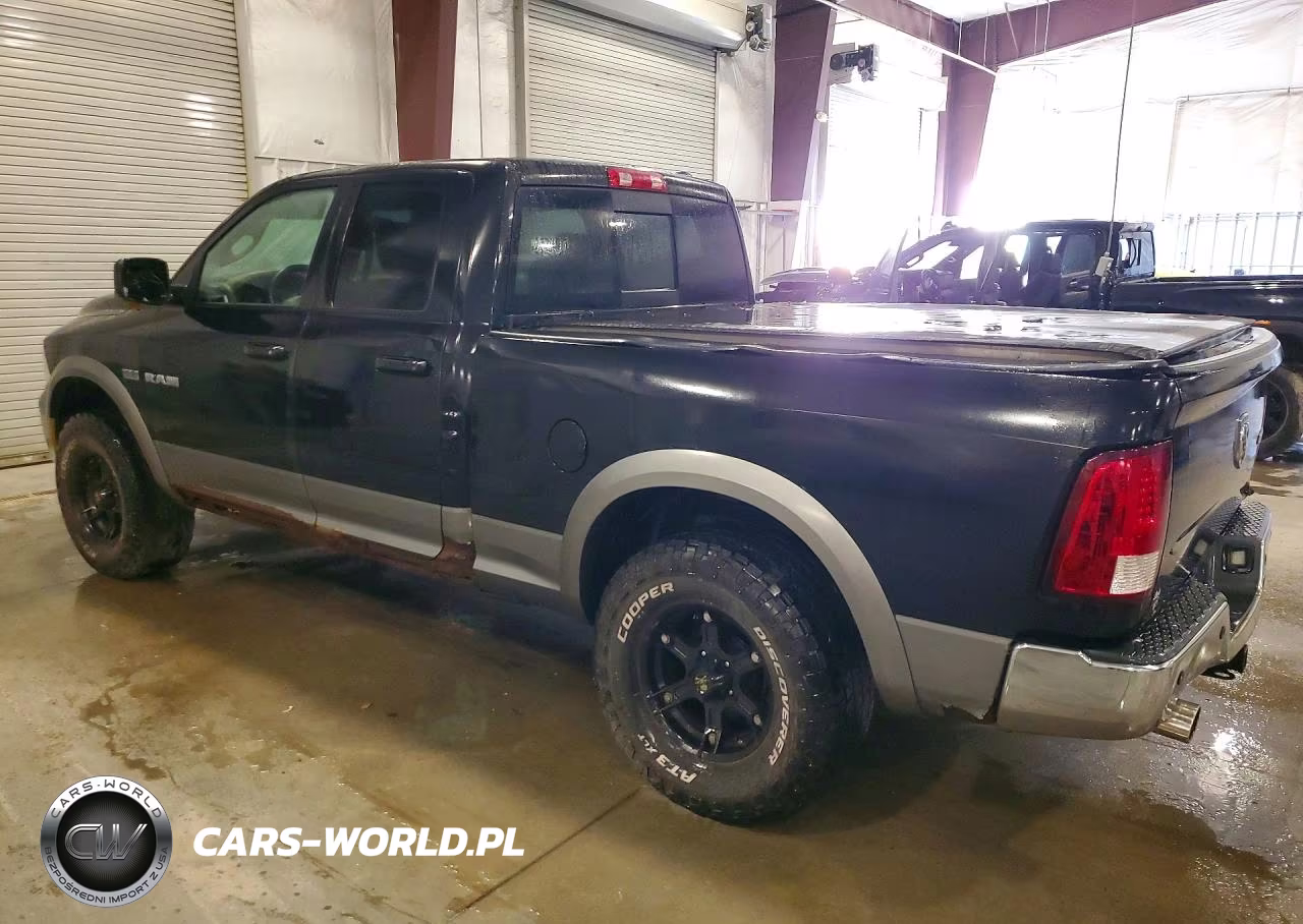 2009 Dodge Ram 1500 VIN:1D3HV18T39S745536 - 2