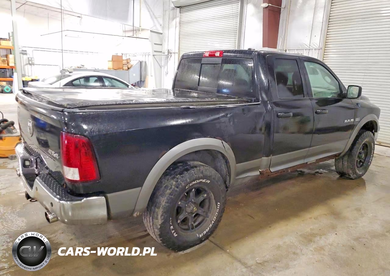 2009 Dodge Ram 1500 VIN:1D3HV18T39S745536 - 3