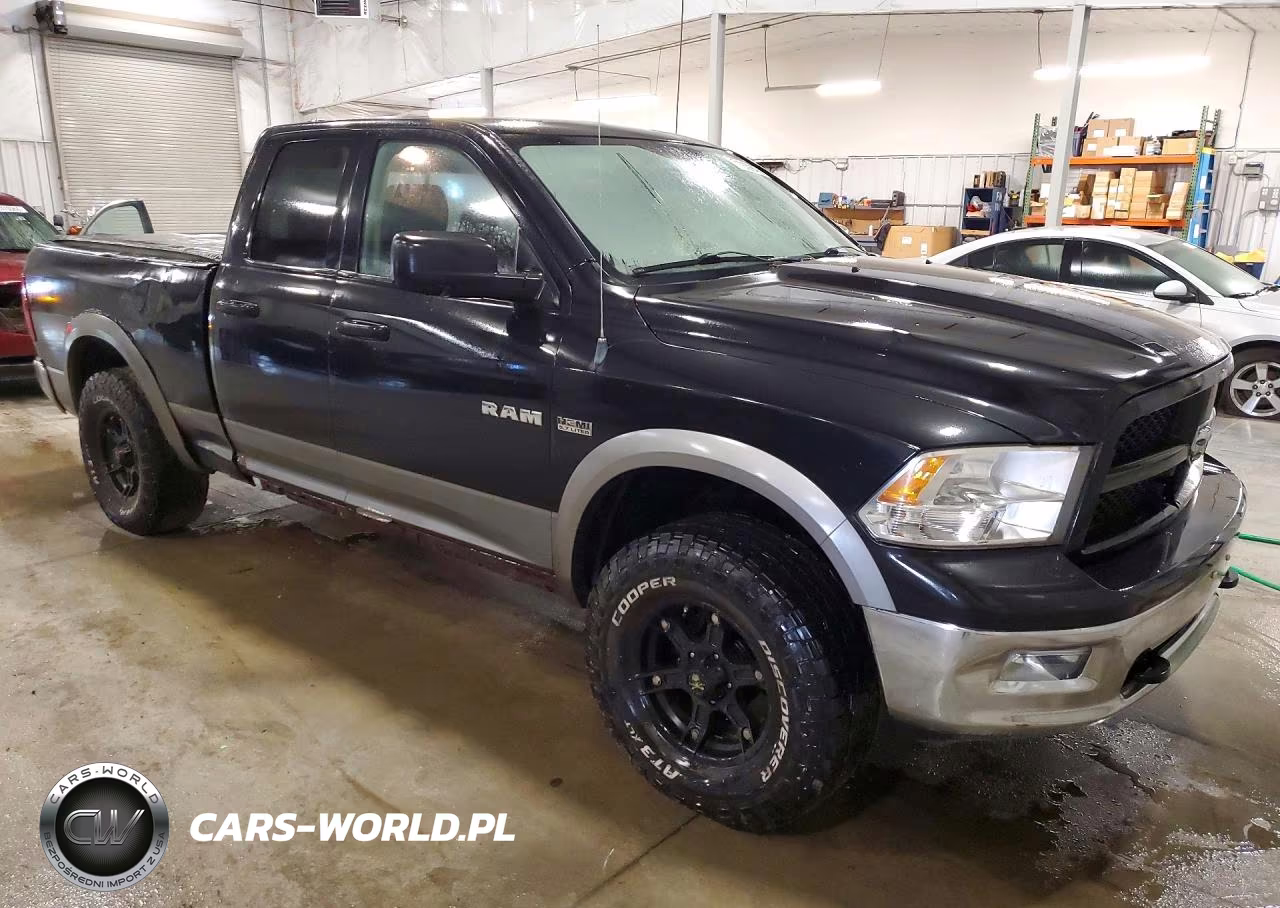 2009 Dodge Ram 1500 VIN:1D3HV18T39S745536 - 4