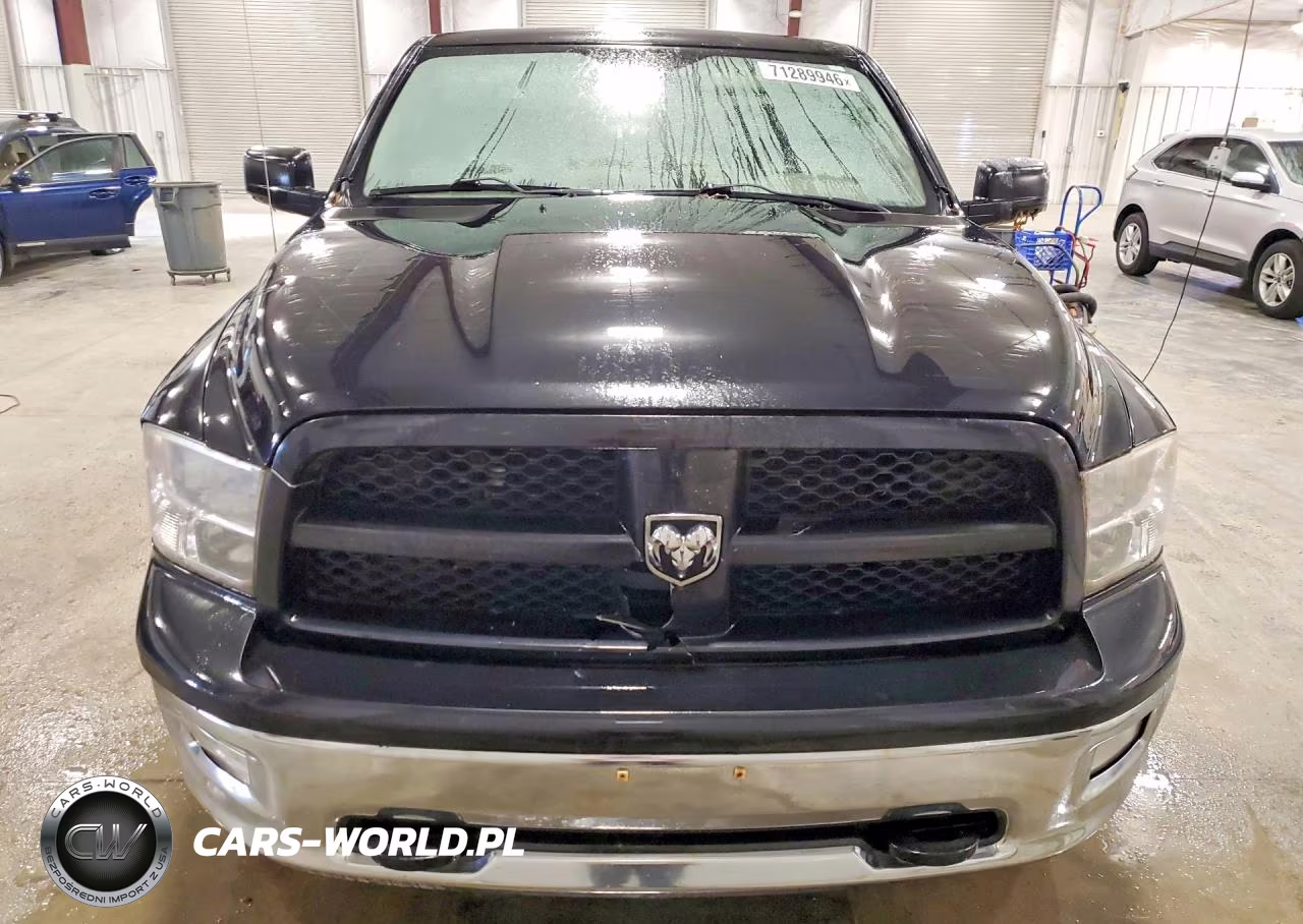 2009 Dodge Ram 1500 VIN:1D3HV18T39S745536 - 5