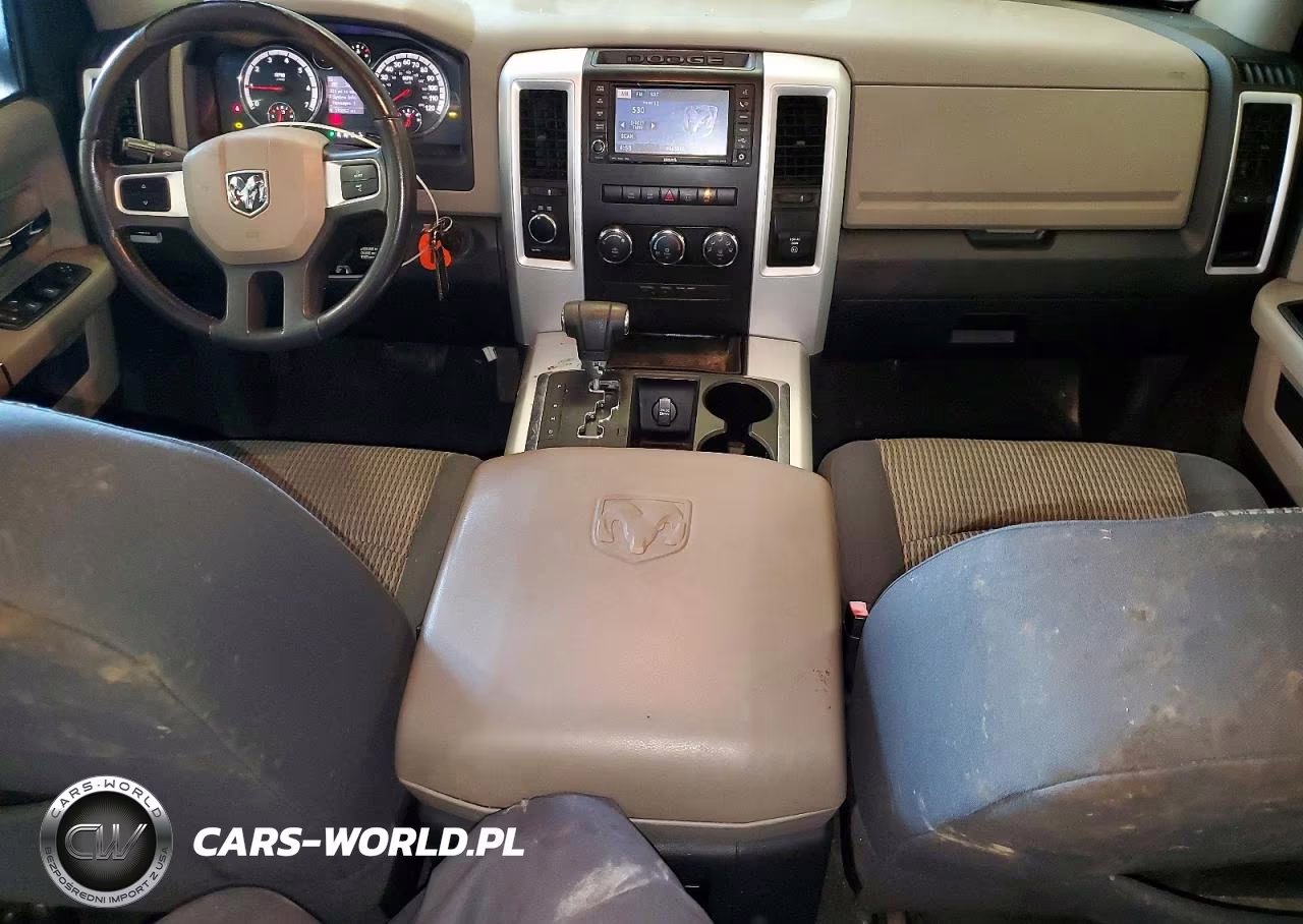 2009 Dodge Ram 1500 VIN:1D3HV18T39S745536 - 8