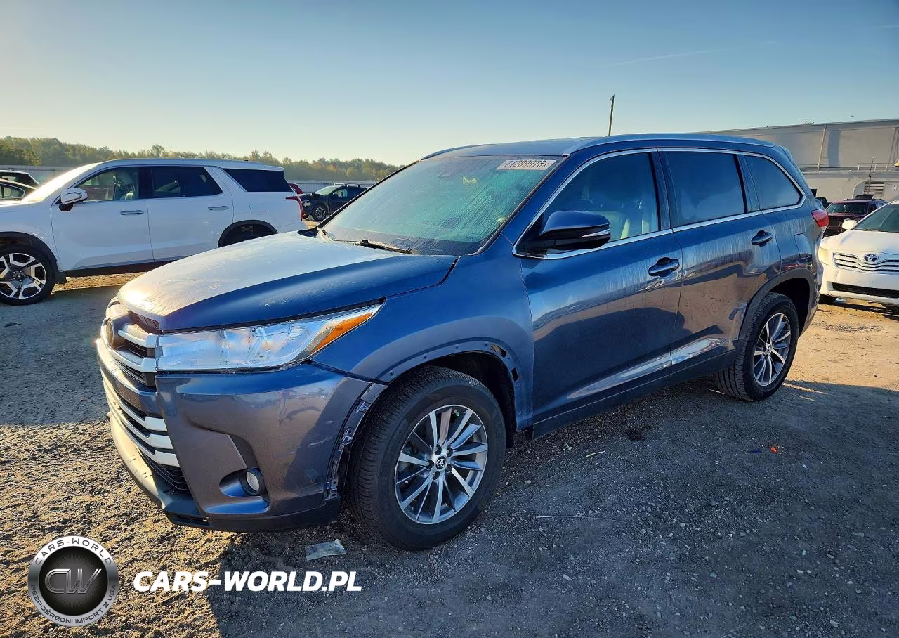2019 Toyota Highlander Xle