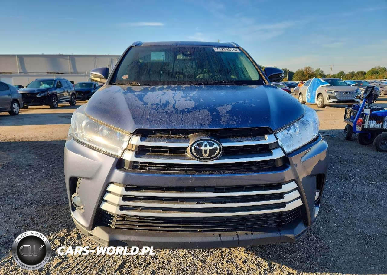 2019 Toyota Highlander Xle VIN:5TDKZRFHXKS329921 - 5