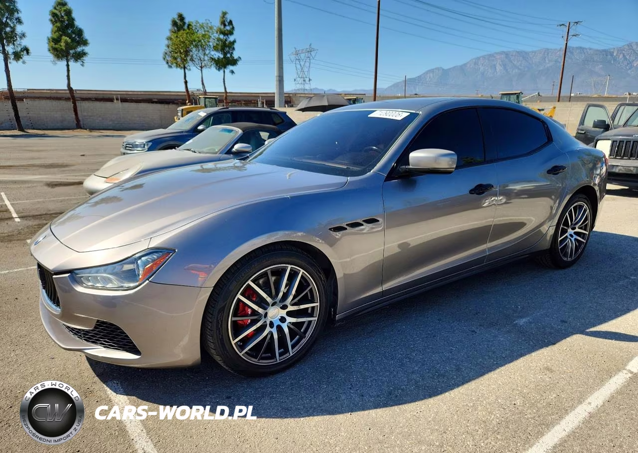 2014 Maserati Ghibli S Q4 VIN:ZAM57RTA6E1088429 - 1
