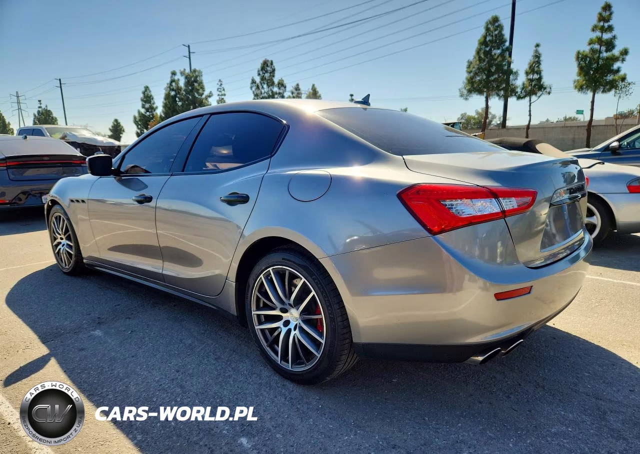 2014 Maserati Ghibli S Q4 VIN:ZAM57RTA6E1088429 - 2