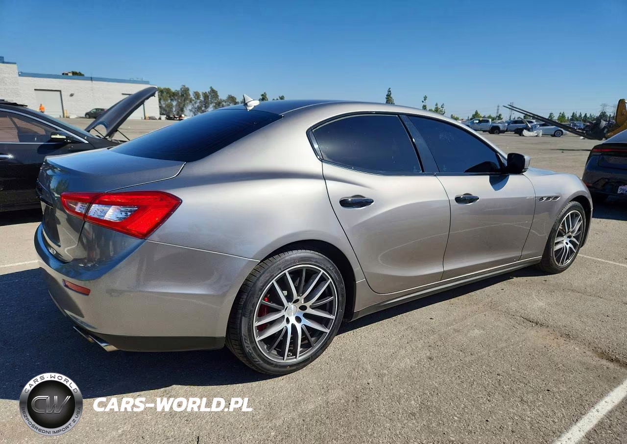 2014 Maserati Ghibli S Q4 VIN:ZAM57RTA6E1088429 - 3