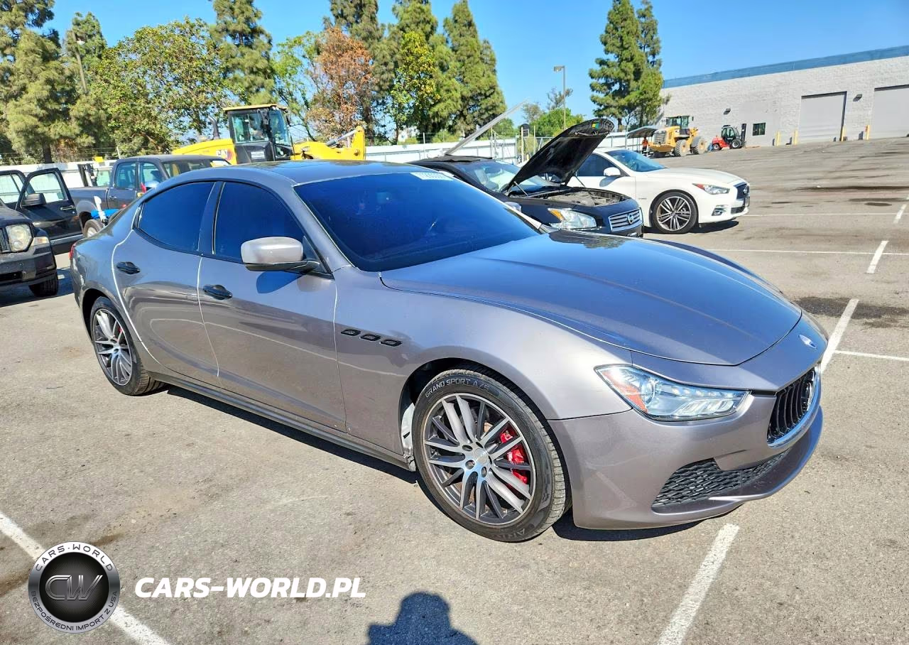 2014 Maserati Ghibli S Q4 VIN:ZAM57RTA6E1088429 - 4