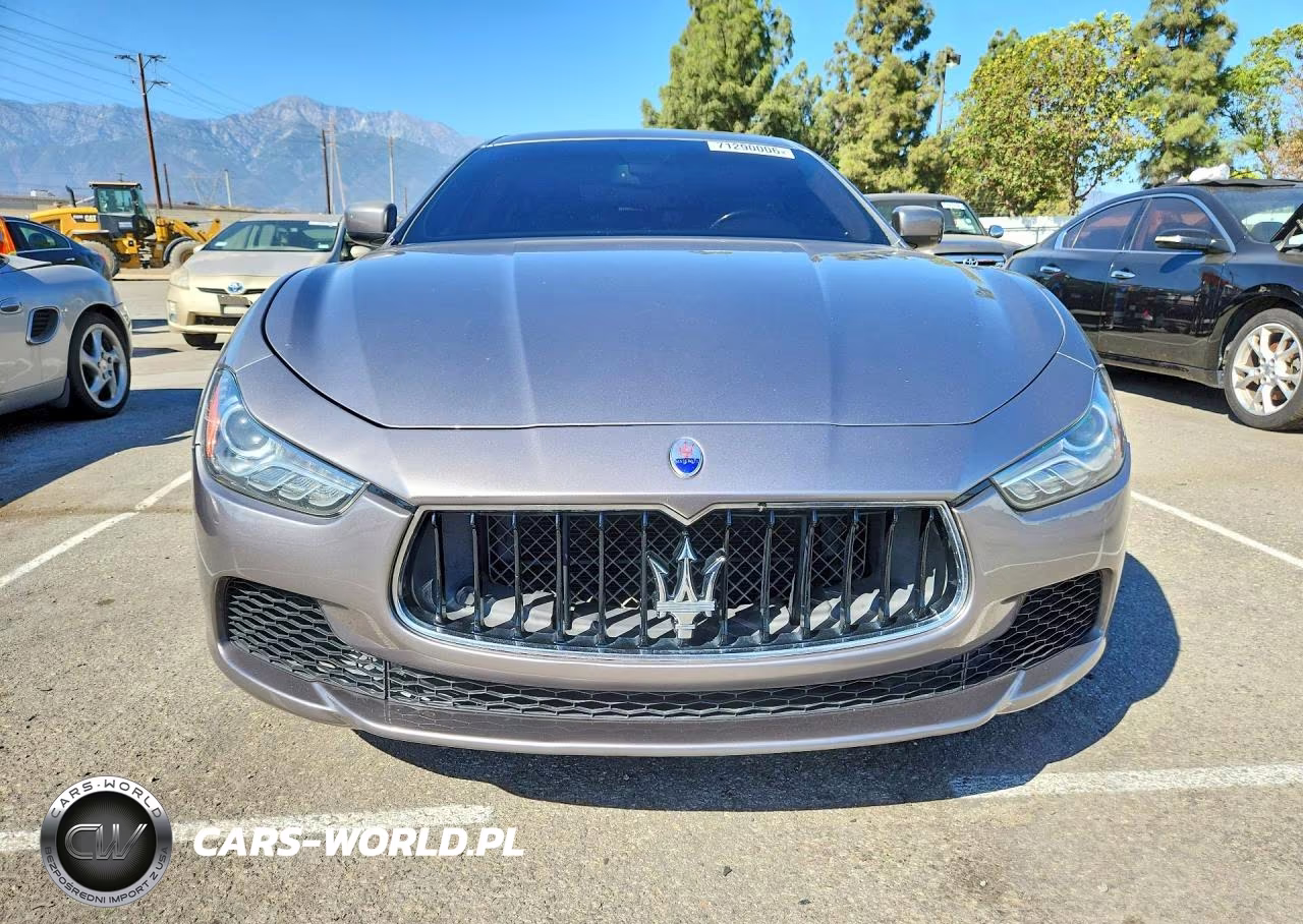 2014 Maserati Ghibli S Q4 VIN:ZAM57RTA6E1088429 - 5
