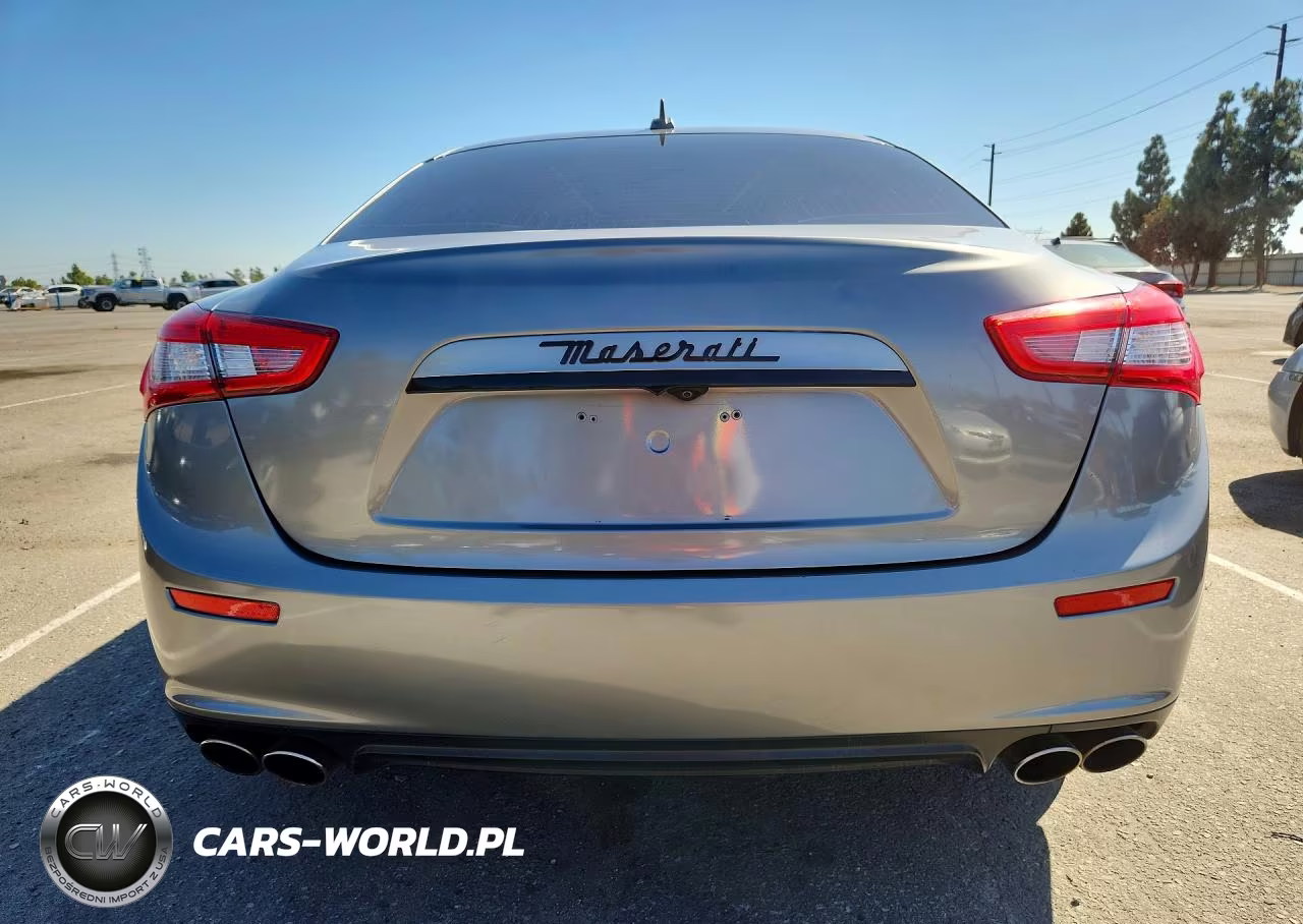 2014 Maserati Ghibli S Q4 VIN:ZAM57RTA6E1088429 - 6