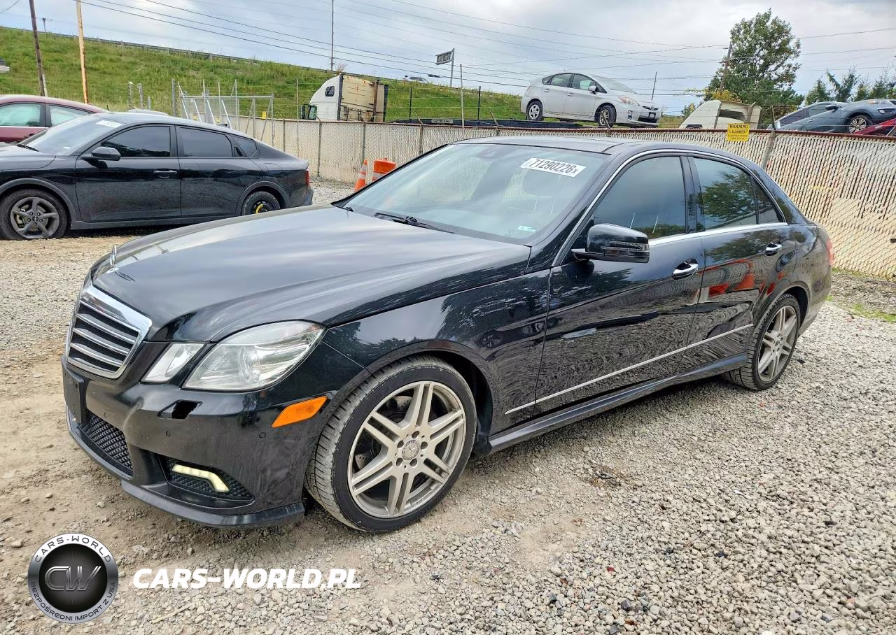 2010 Mercedes-Benz E 350 4Matic – zdjęcie 1 z 12