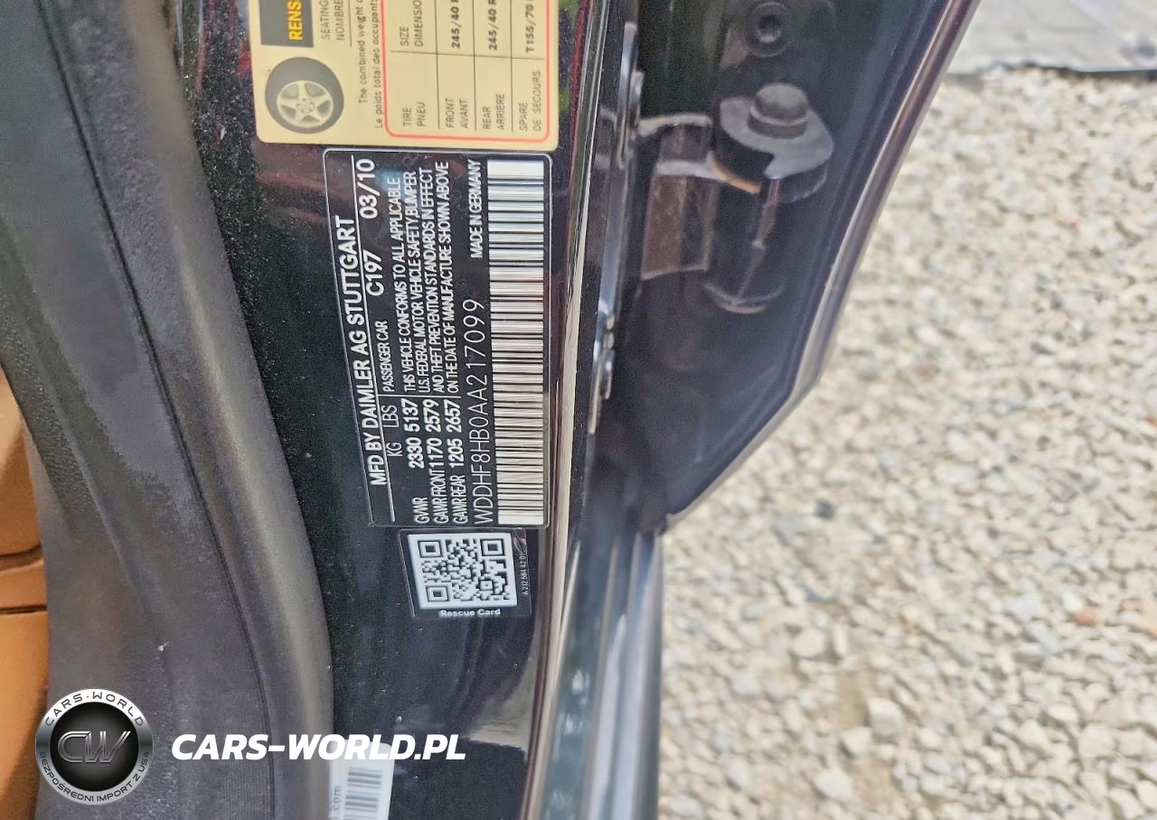 2010 Mercedes-Benz E 350 4Matic VIN:WDDHF8HB0AA217099 - 12