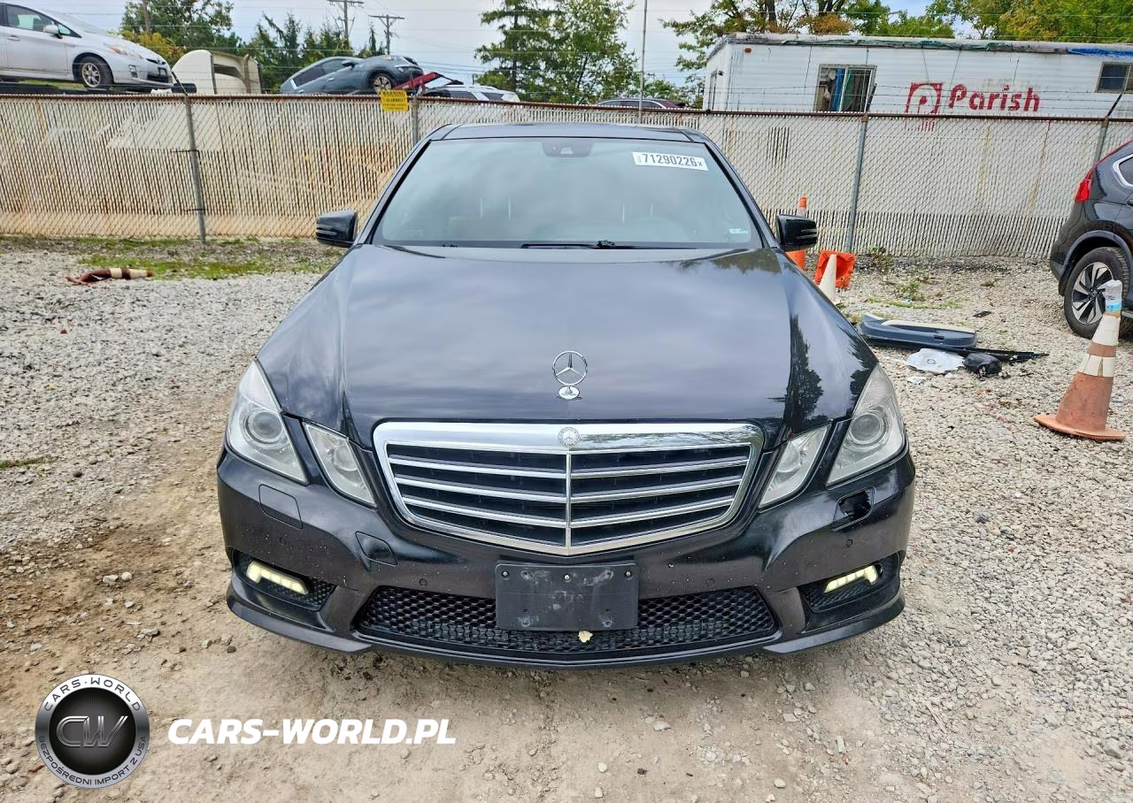 2010 Mercedes-Benz E 350 4Matic VIN:WDDHF8HB0AA217099 - 5