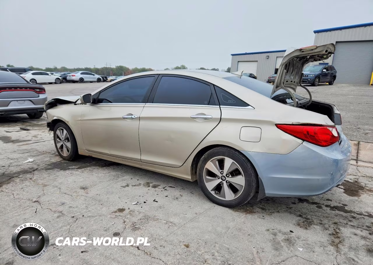 2011 Hyundai Sonata Limited VIN:5NPEC4AC0BH048066 - 2
