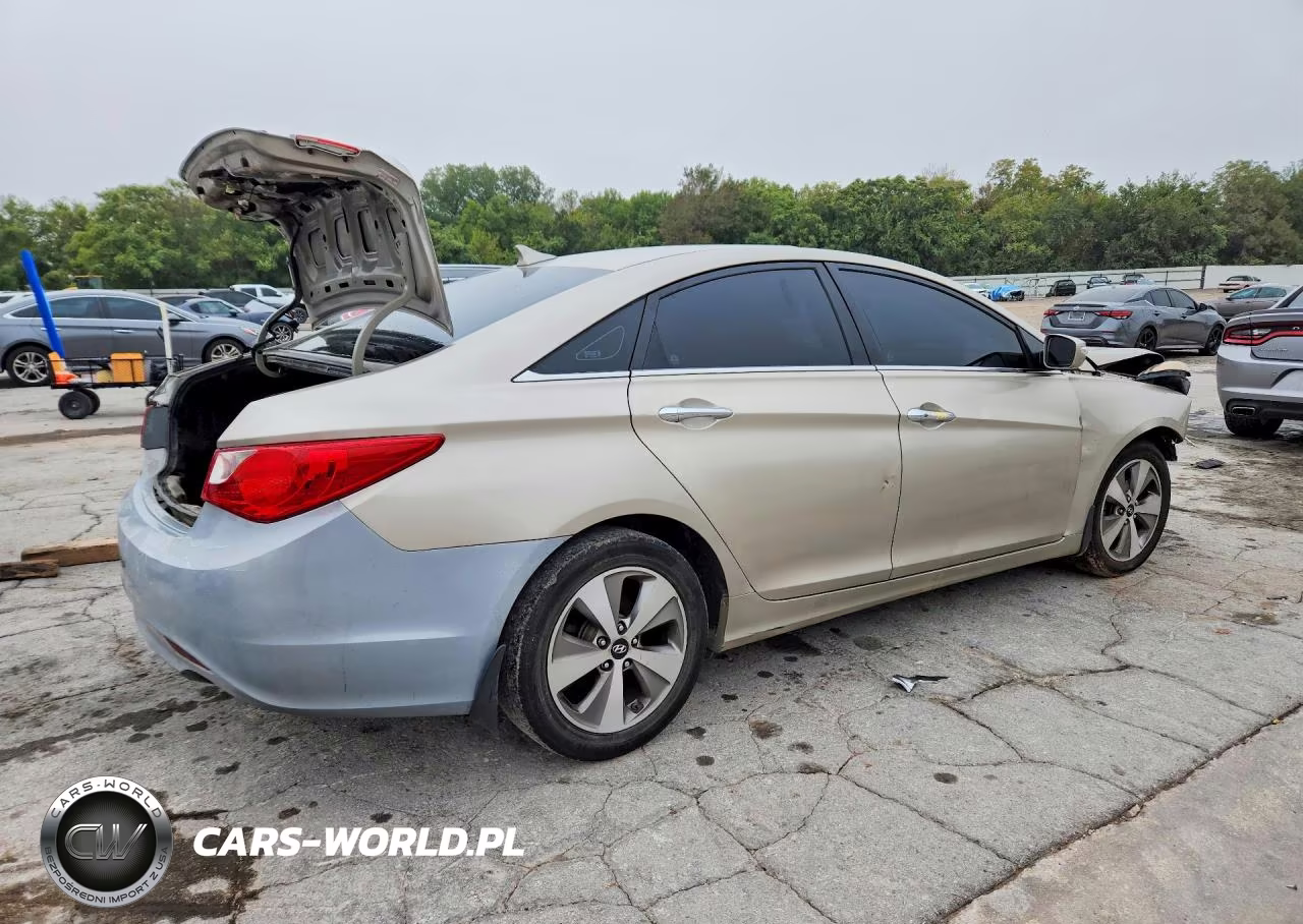 2011 Hyundai Sonata Limited VIN:5NPEC4AC0BH048066 - 3