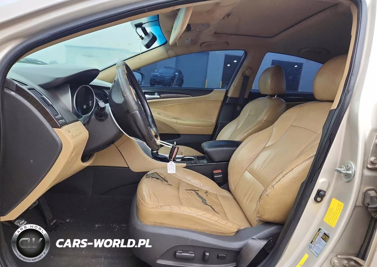 2011 Hyundai Sonata Limited VIN:5NPEC4AC0BH048066 - 7