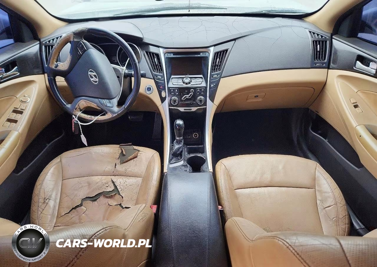 2011 Hyundai Sonata Limited VIN:5NPEC4AC0BH048066 - 8