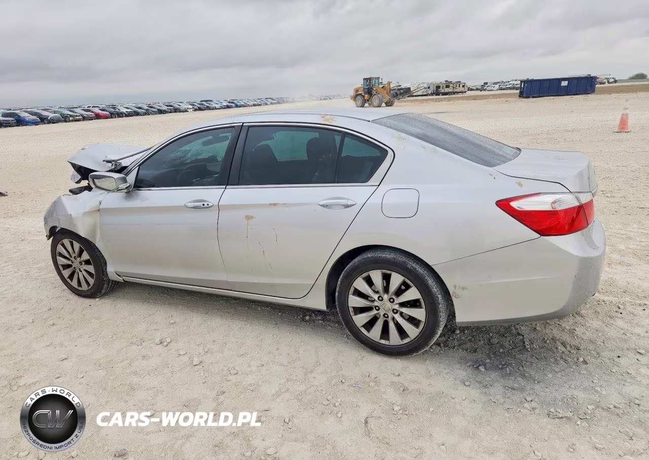2015 Honda Accord Ex VIN:1HGCR2F7XFA025804 - 2