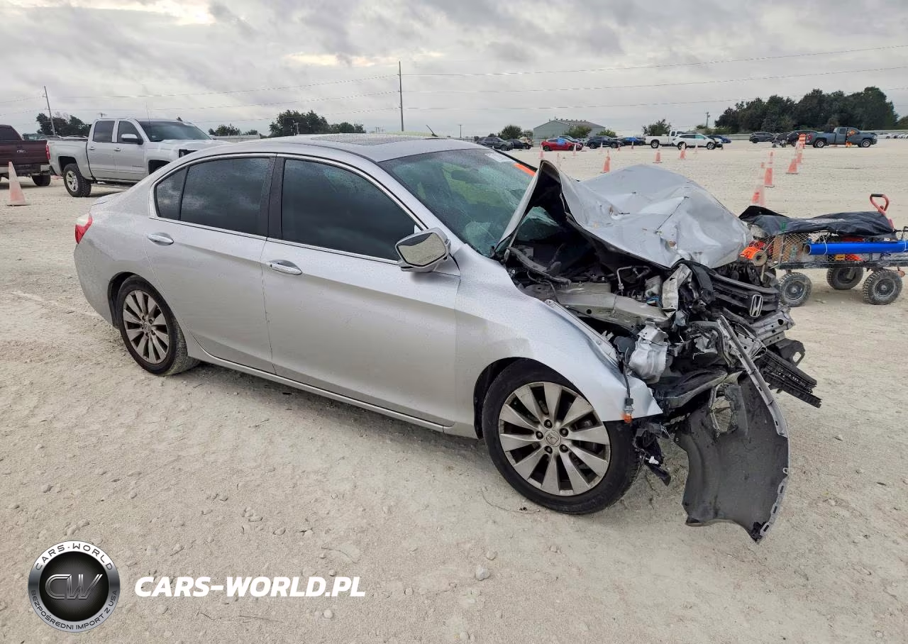 2015 Honda Accord Ex VIN:1HGCR2F7XFA025804 - 4
