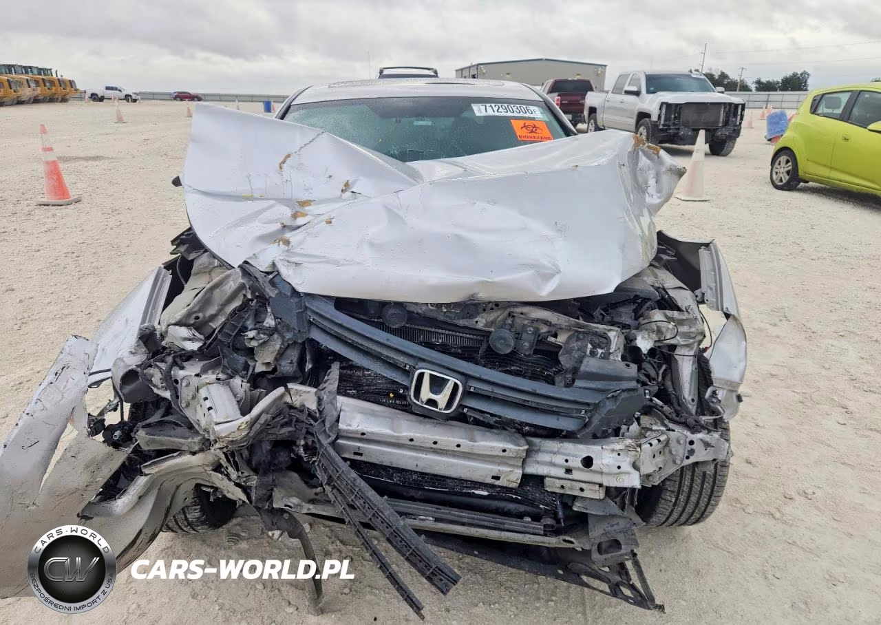 2015 Honda Accord Ex VIN:1HGCR2F7XFA025804 - 5