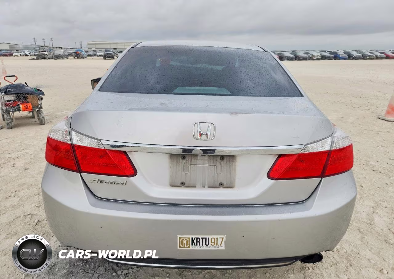 2015 Honda Accord Ex VIN:1HGCR2F7XFA025804 - 6