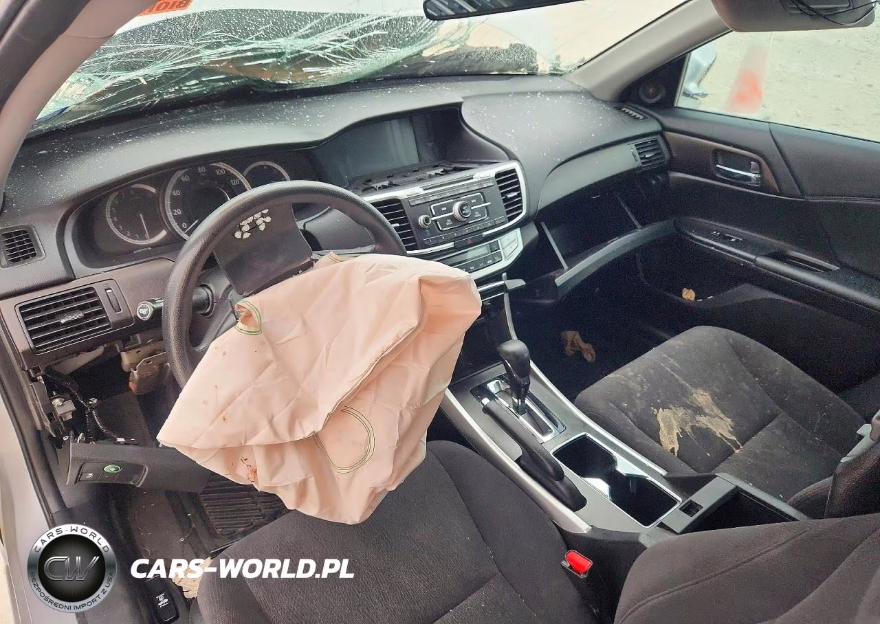 2015 Honda Accord Ex VIN:1HGCR2F7XFA025804 - 8