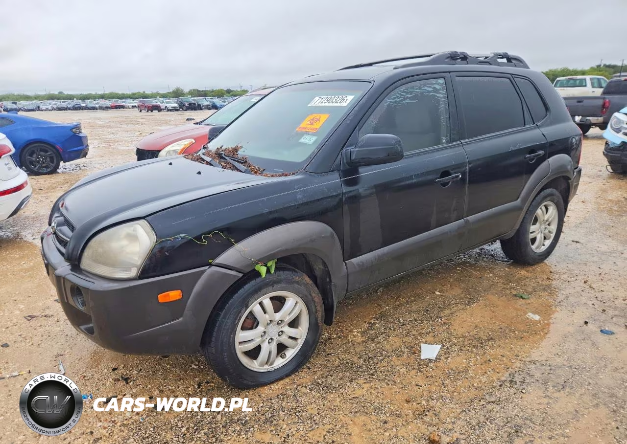 2006 Hyundai Tucson Gls