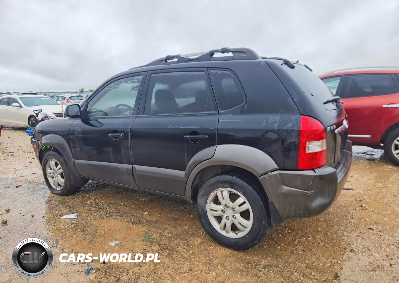 2006 Hyundai Tucson Gls VIN:KM8JN12D16U318251 - 2