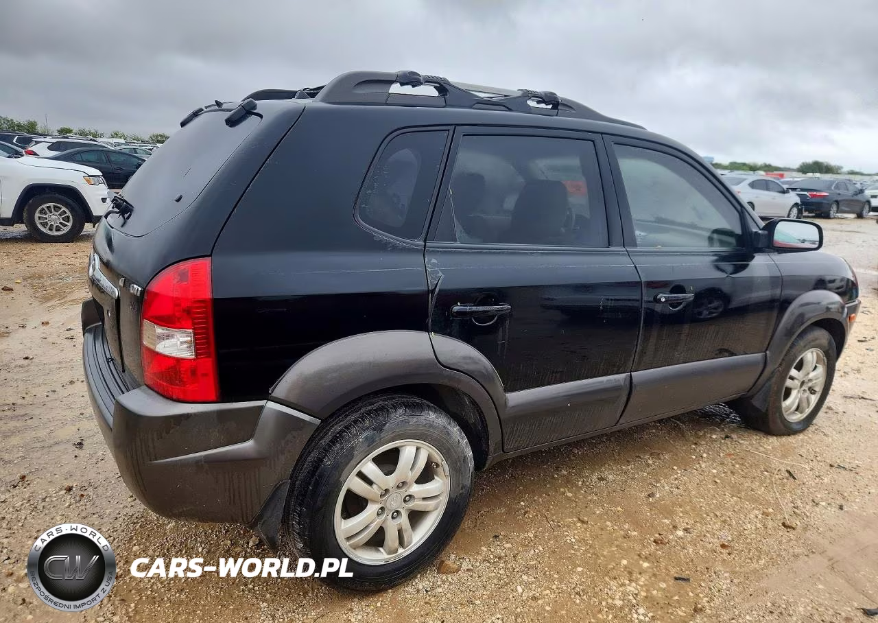 2006 Hyundai Tucson Gls VIN:KM8JN12D16U318251 - 3
