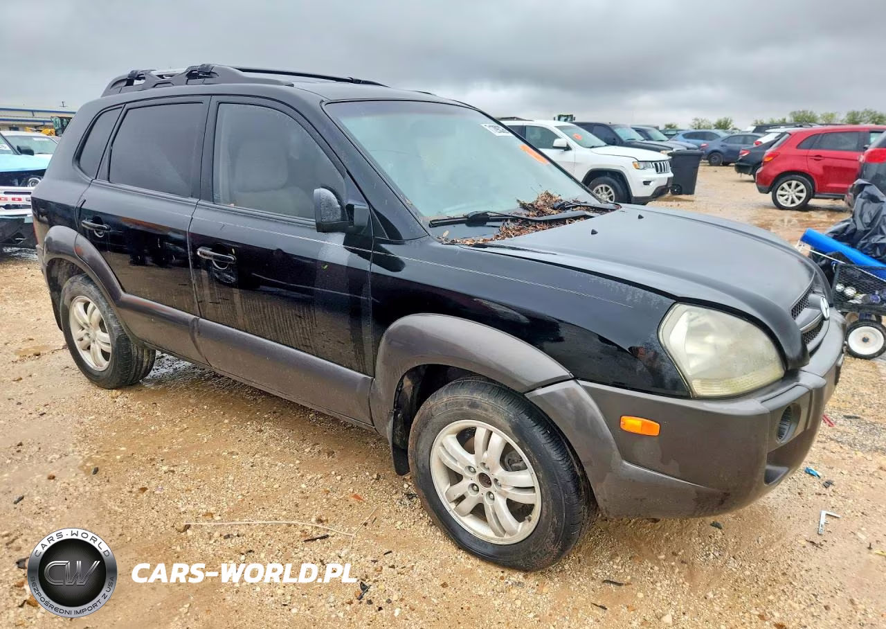 2006 Hyundai Tucson Gls VIN:KM8JN12D16U318251 - 4