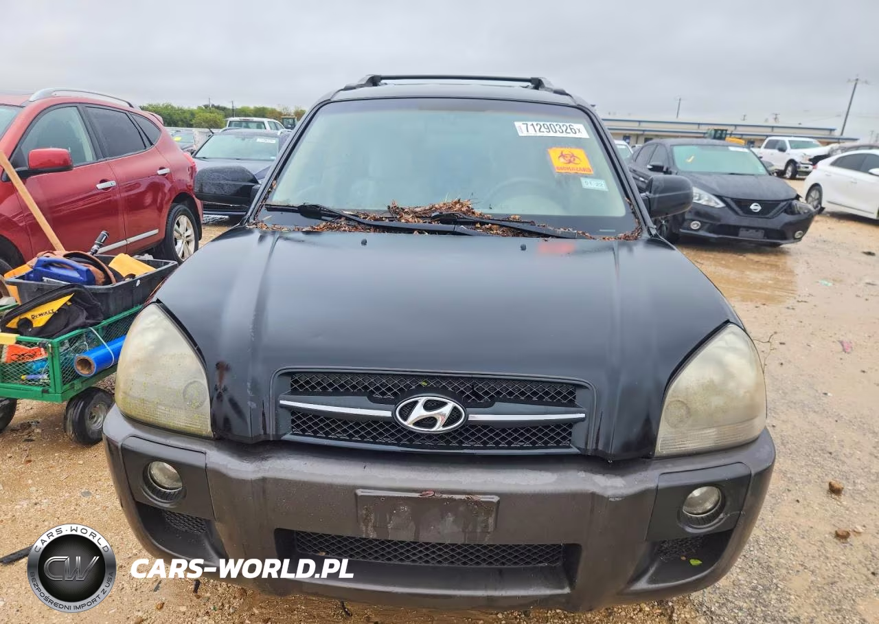 2006 Hyundai Tucson Gls VIN:KM8JN12D16U318251 - 5