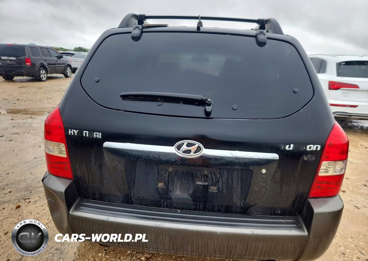 2006 Hyundai Tucson Gls VIN:KM8JN12D16U318251 - 6