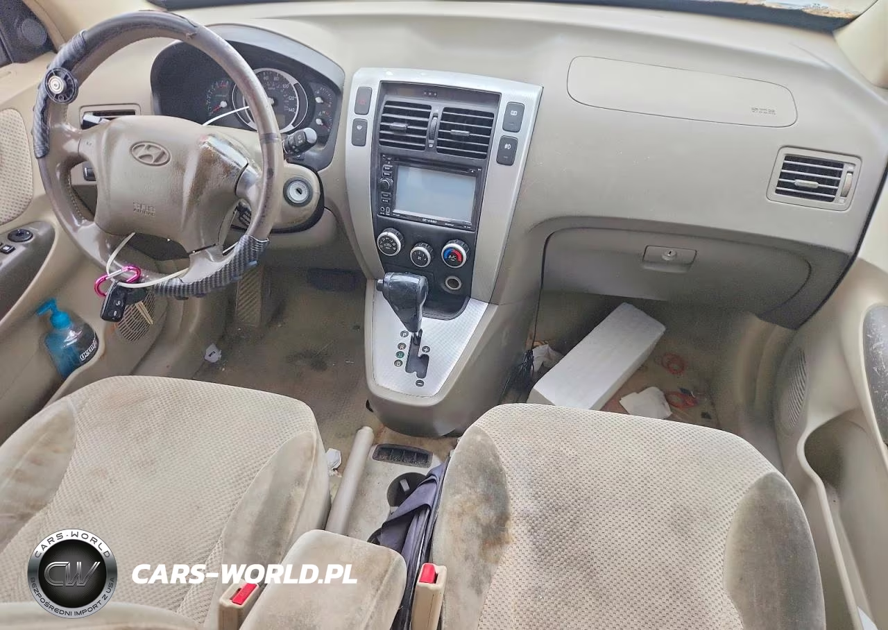 2006 Hyundai Tucson Gls VIN:KM8JN12D16U318251 - 8