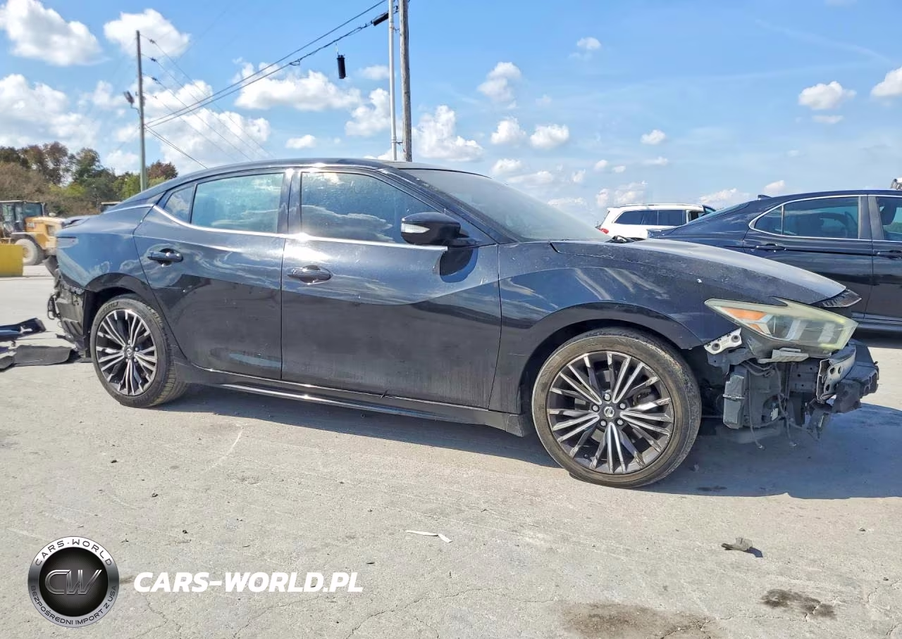 2017 Nissan Maxima Platinum VIN:1N4AA6AP9HC393965 - 4