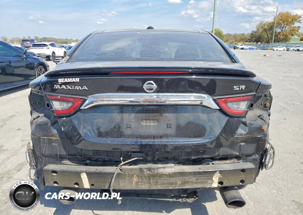 2017 Nissan Maxima Platinum VIN:1N4AA6AP9HC393965 - 6