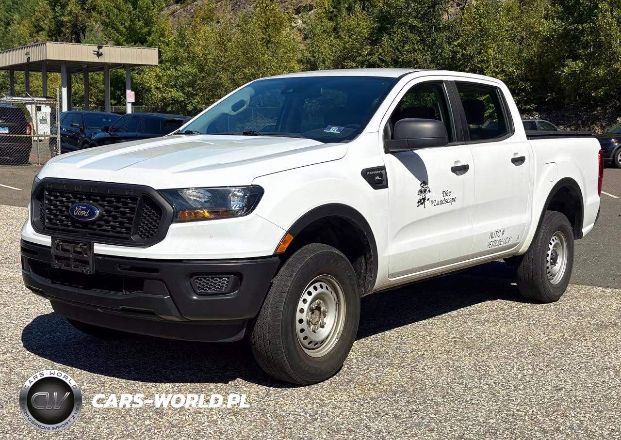2019 Ford Ranger Xl VIN:1FTER4EH4KLA23946 - 2