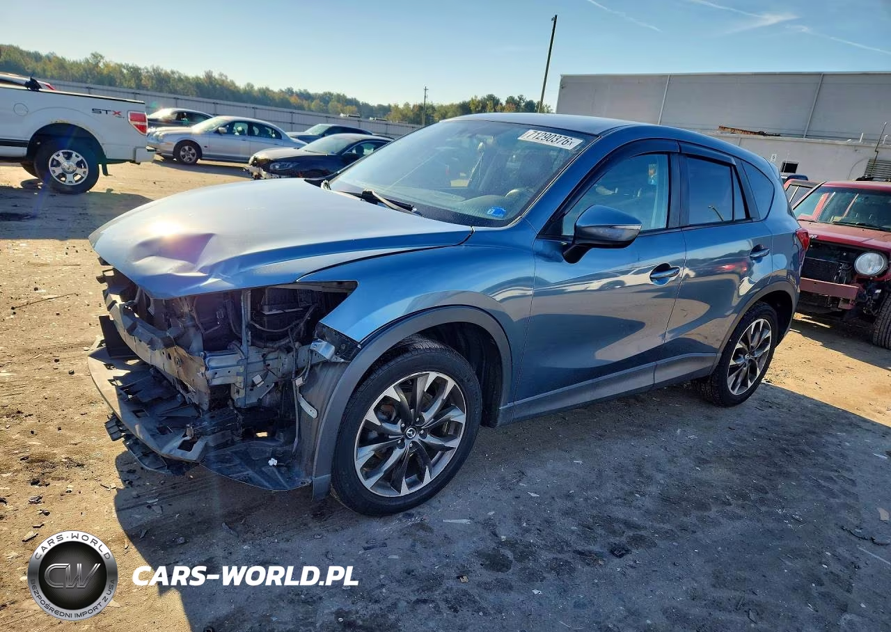 2016 Mazda Cx-5 Gt VIN:JM3KE4DY3G0805719 - 1