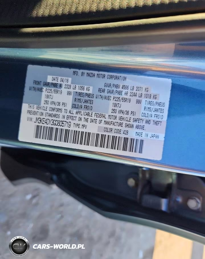 2016 Mazda Cx-5 Gt VIN:JM3KE4DY3G0805719 - 13