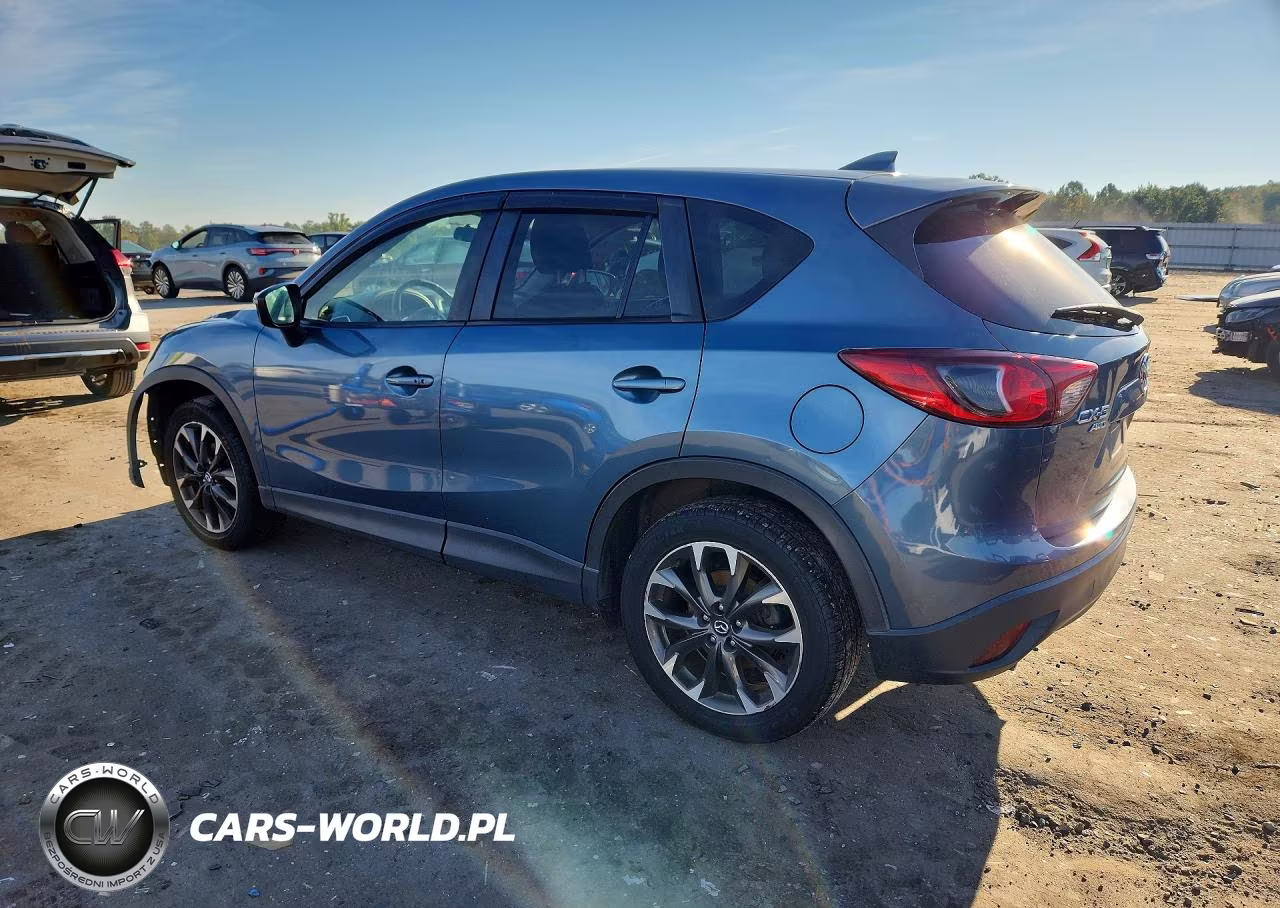 2016 Mazda Cx-5 Gt VIN:JM3KE4DY3G0805719 - 2