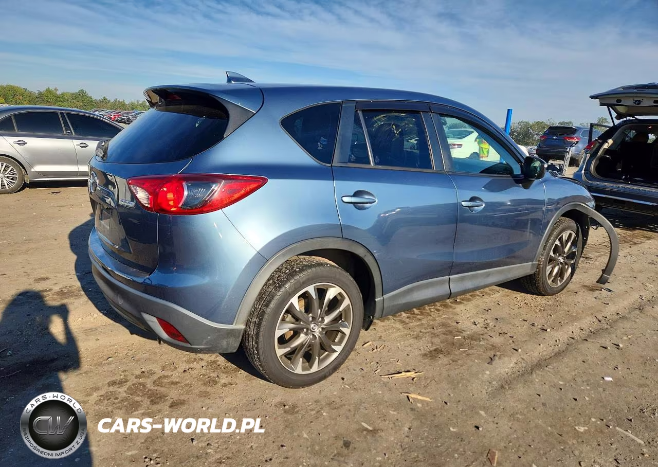 2016 Mazda Cx-5 Gt VIN:JM3KE4DY3G0805719 - 3