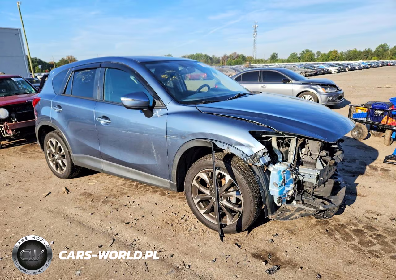 2016 Mazda Cx-5 Gt VIN:JM3KE4DY3G0805719 - 4